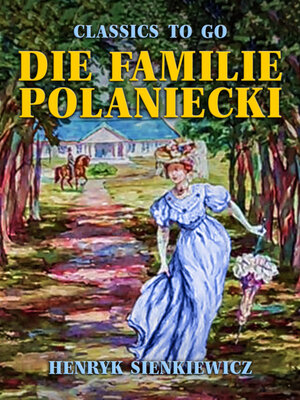 cover image of Die Familie Polaniecki